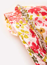 Blusa Cropped Algodão Estampado
