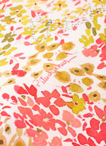 Blusa Cropped Algodão Estampado