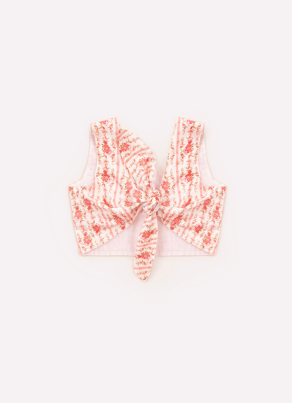 Blusa Cropped Algodão