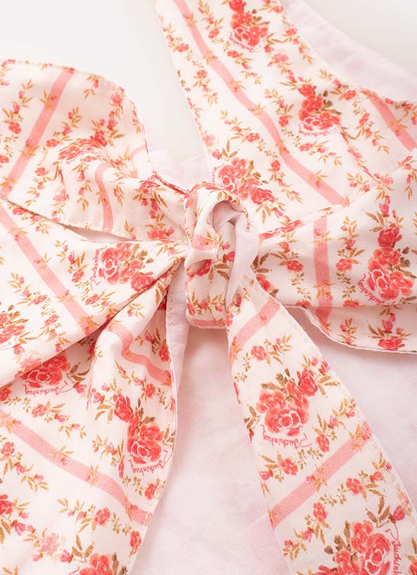 Blusa Cropped de Algodão