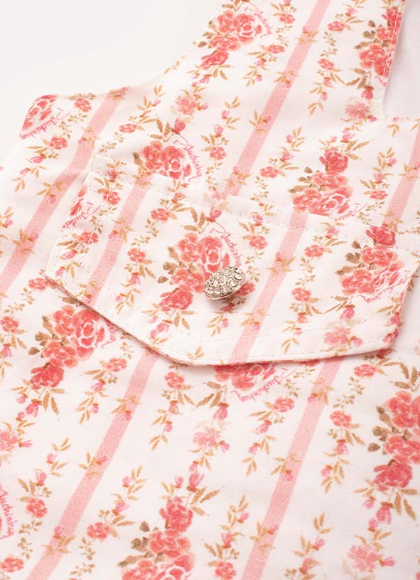 Blusa Cropped de Algodão