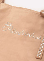Blusa Cropped Tricoline
