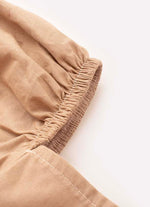 Blusa Cropped Tricoline