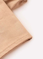 Blusa Cropped Tricoline