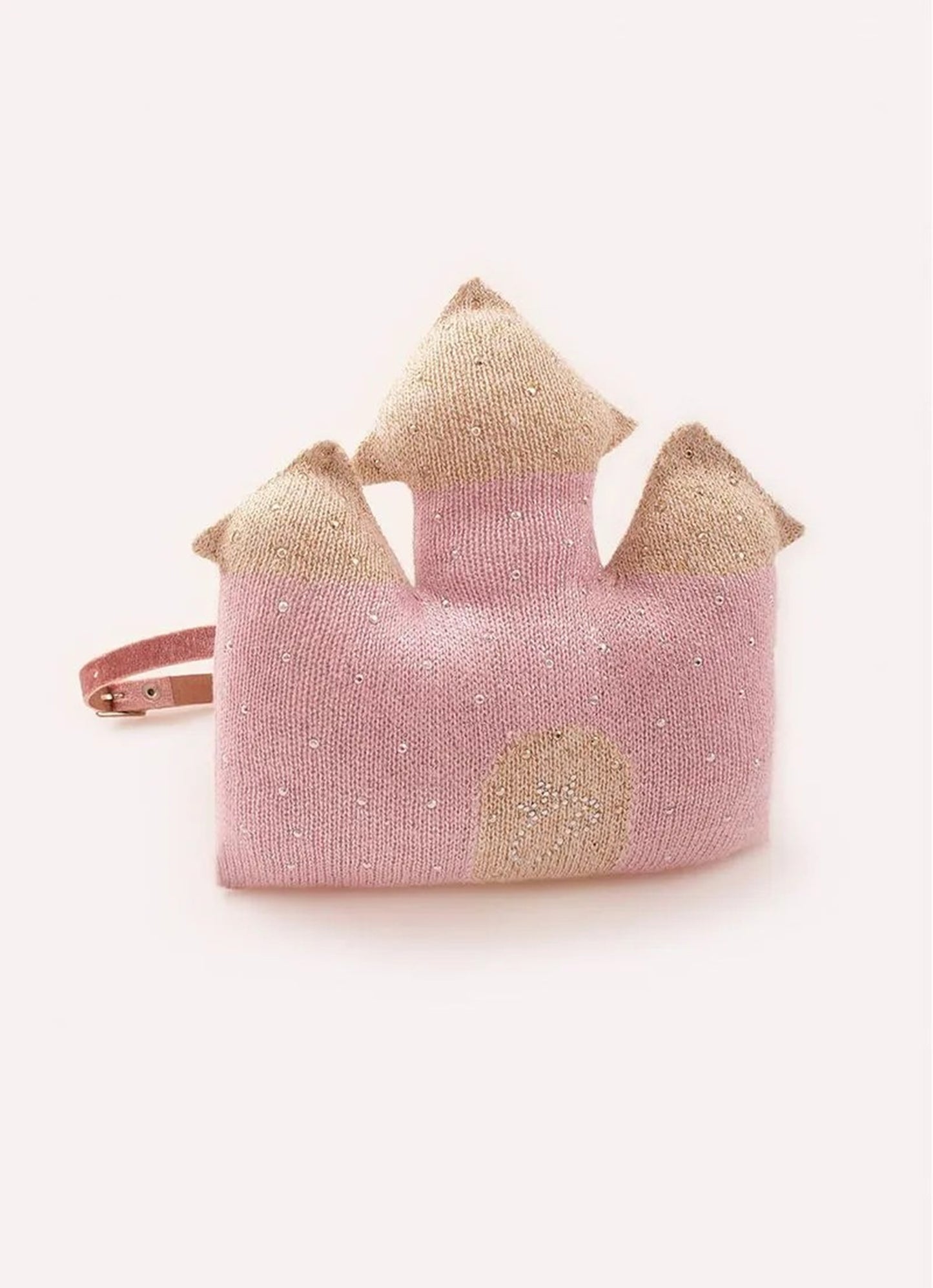 Pochete Castelo Tricot