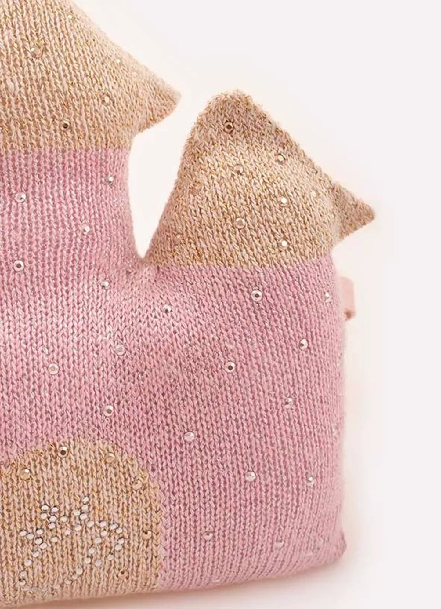 Pochete Castelo Tricot
