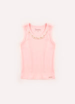 Blusa Regata Ribana Bordados