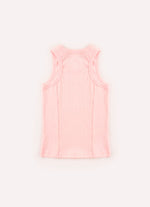 Blusa Regata Ribana Bordados
