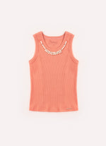 Blusa Regata Ribana Bordados