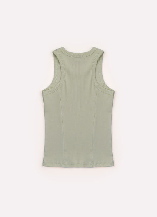 Blusa Regata Ribana Bordados