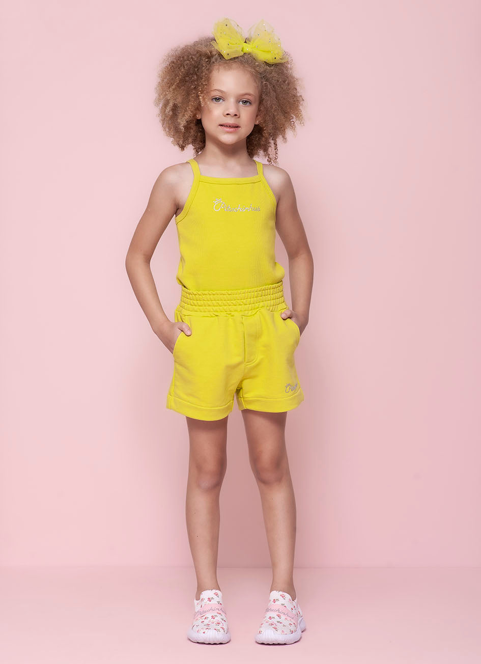 Blusa Alça Ribana