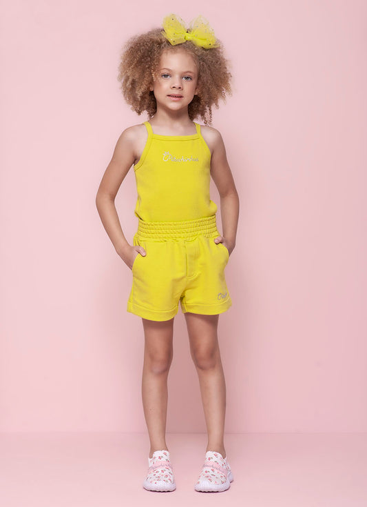Blusa Alça Ribana