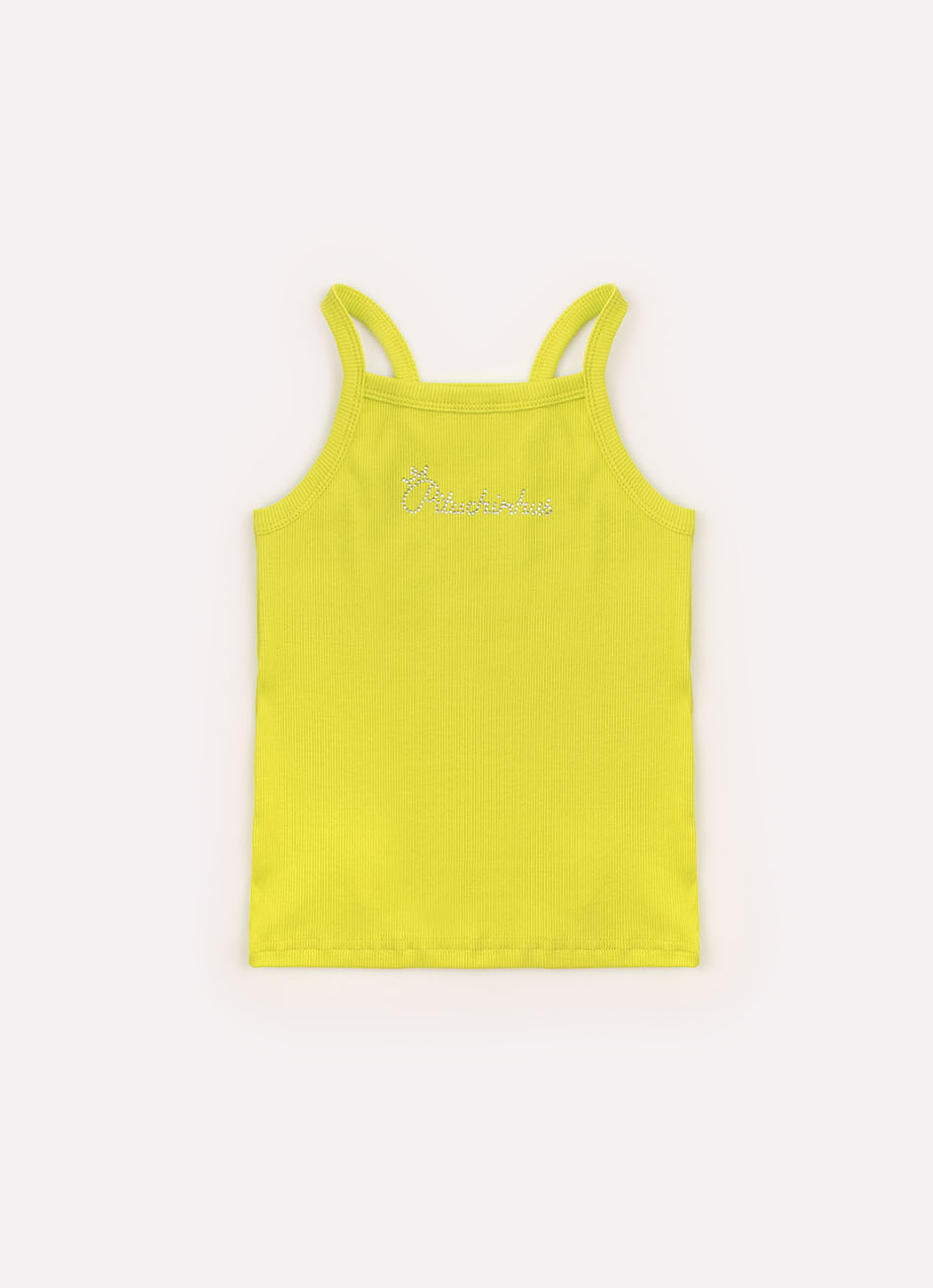 Blusa Alça Ribana
