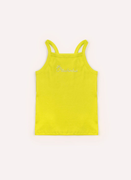 Blusa Alça Ribana