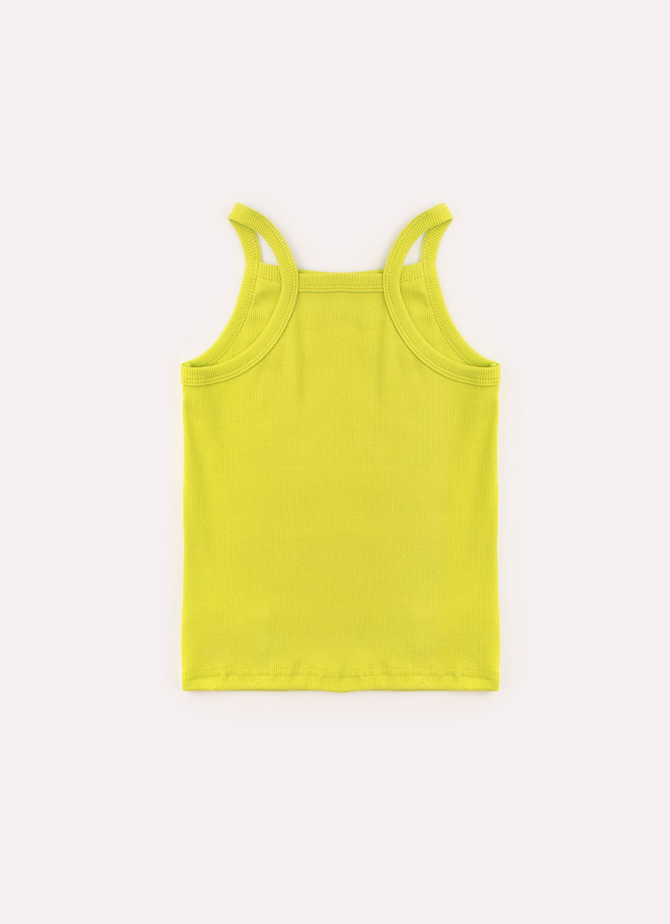 Blusa Alça Ribana
