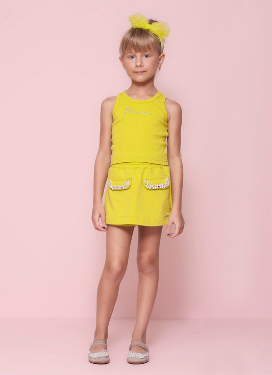 Blusa Regata Cropped Ribana