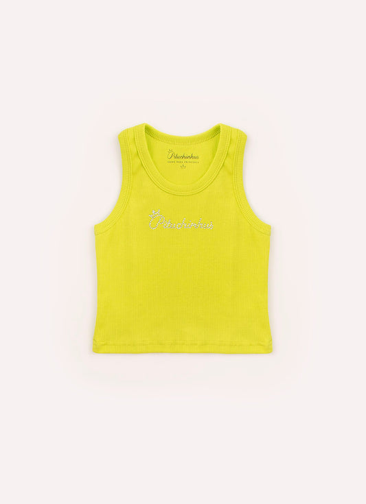 Blusa Regata Cropped Ribana