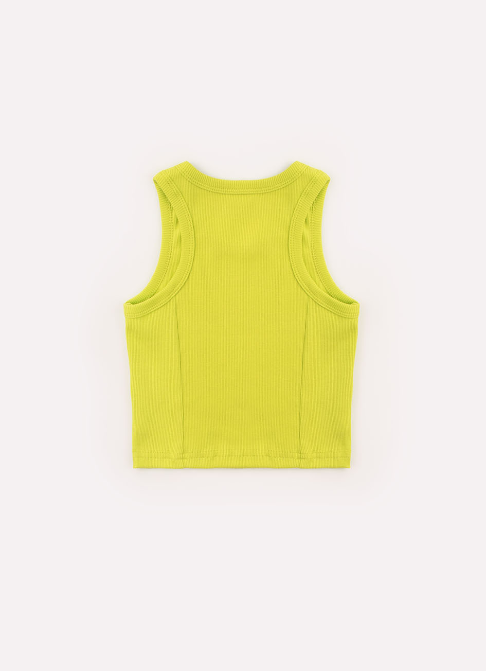 Blusa Regata Cropped Ribana