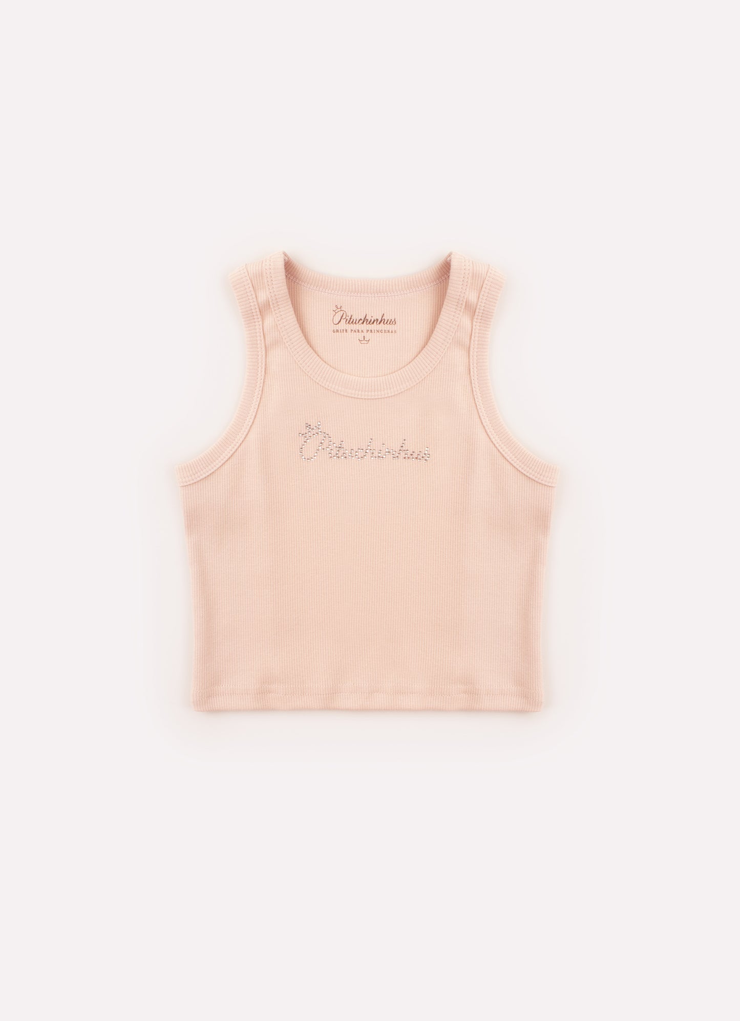 Blusa Regata Cropped Ribana