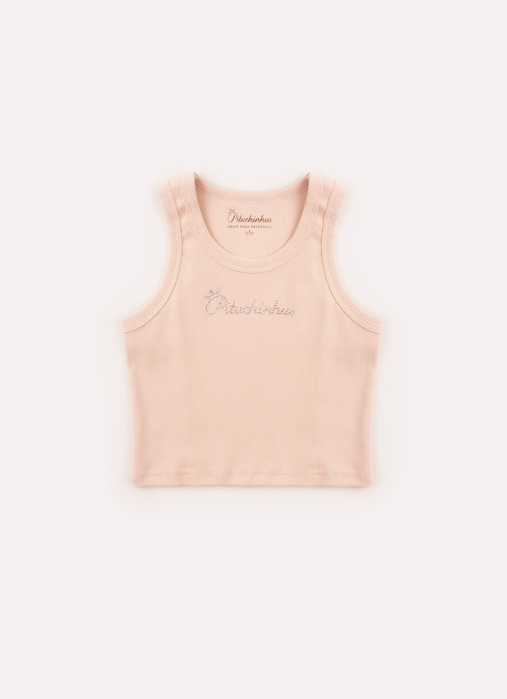 Blusa Regata Cropped Ribana
