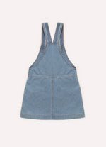 Jardineira Jeans Cargo
