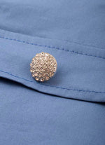 Blusa Cropped Tricoline