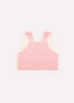 Blusa Regata Cropped Tricot