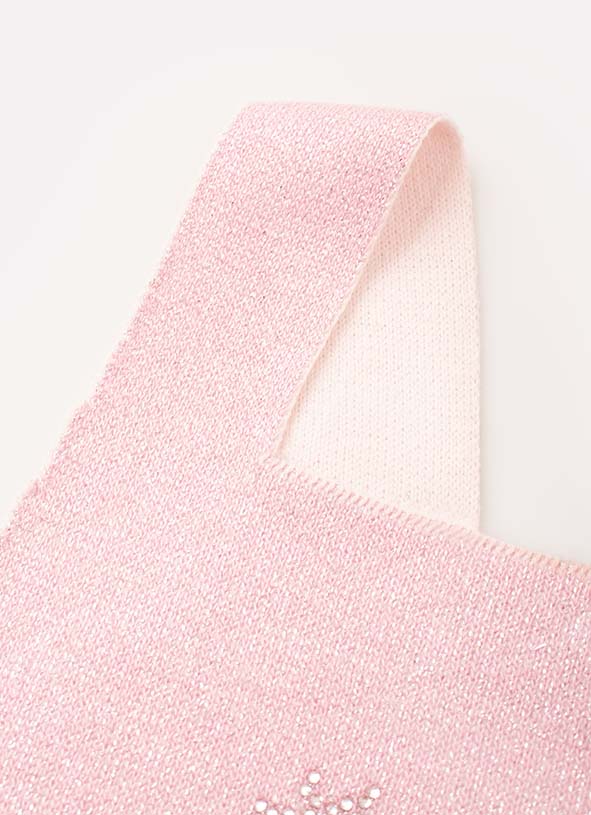 Blusa Regata Cropped Tricot