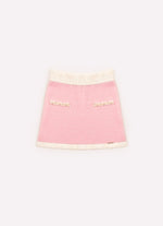 Saia Tricot Bordados