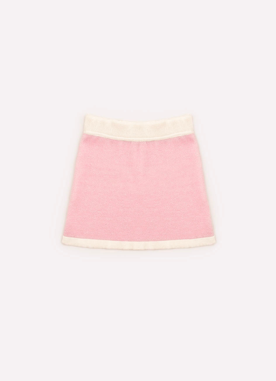 Saia Tricot Bordados