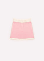 Saia Tricot Bordados