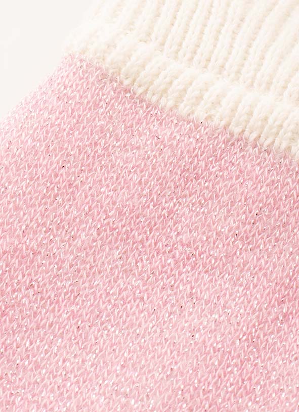Saia Tricot Bordados
