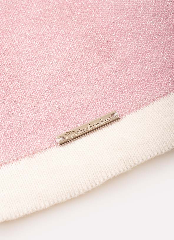 Saia Tricot Bordados