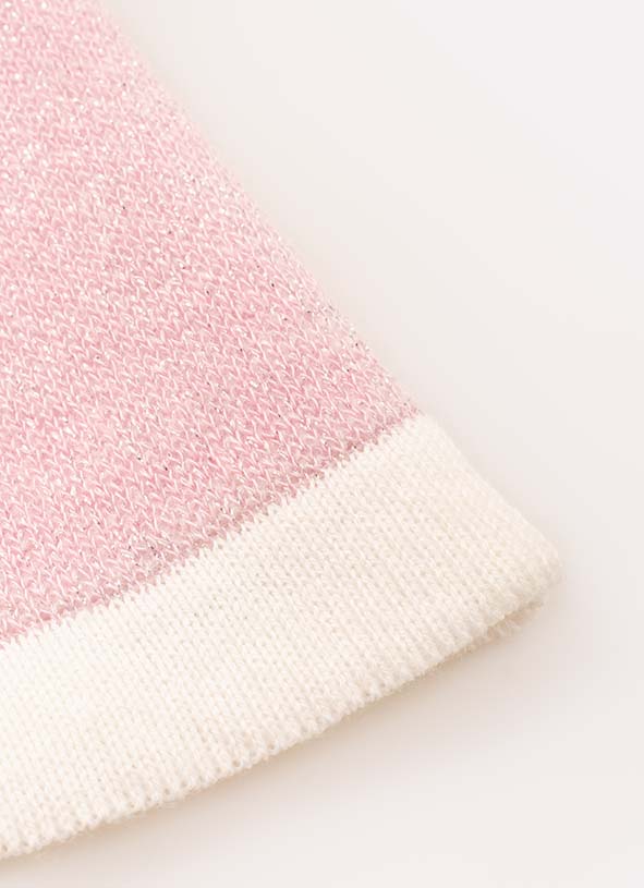 Saia Tricot Bordados