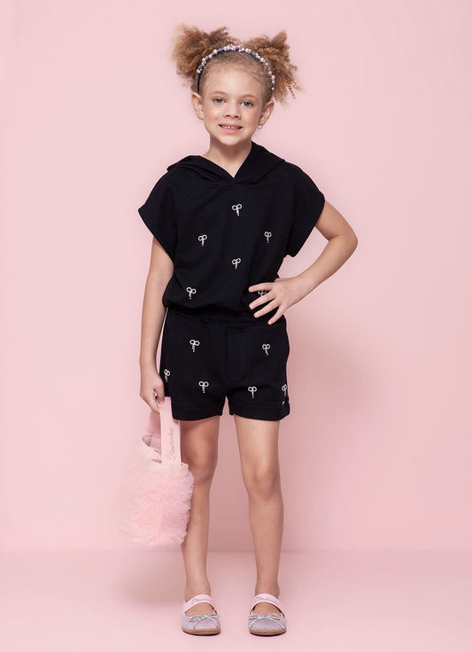 Sapatilha Knit Cristais