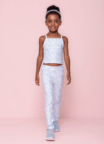 Blusa Alça Cropped Malha Light