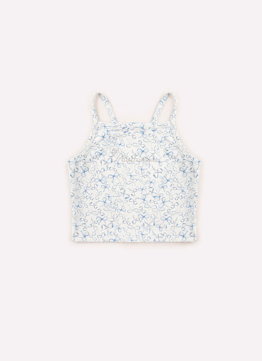 Blusa Alça Cropped Malha Light