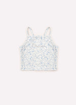 Blusa Alça Cropped Malha Light