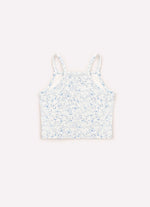 Blusa Alça Cropped Malha Light