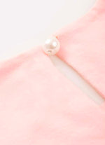 Blusa Cropped Cotton Bordados