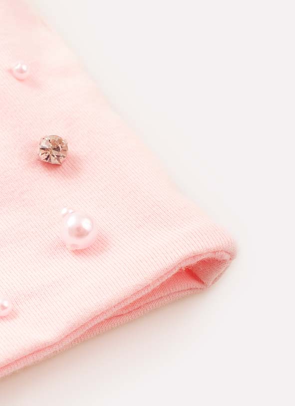 Blusa Cropped Cotton Bordados