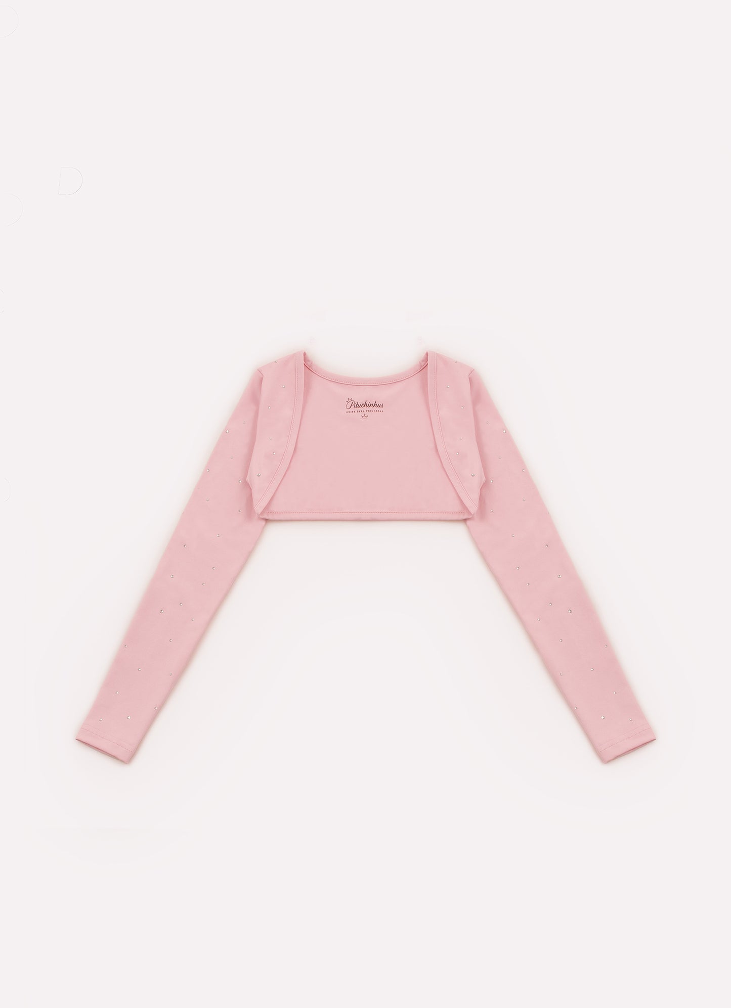 Bolero Malha Light Cristais