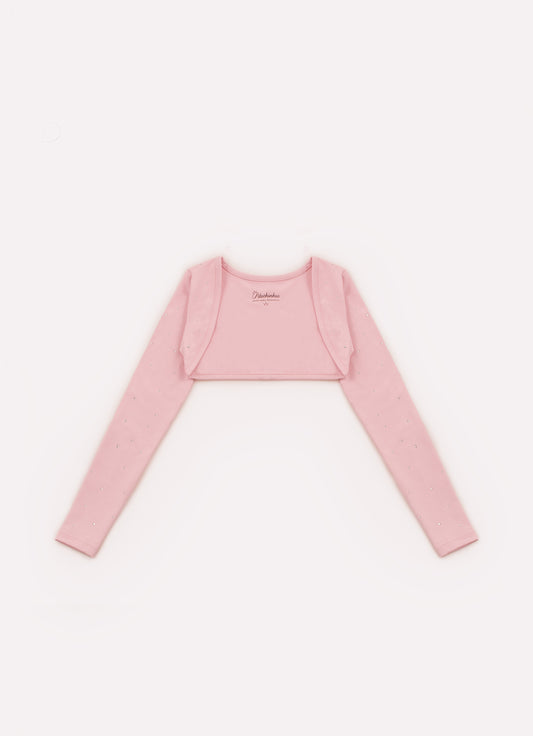 Bolero Malha Light Cristais