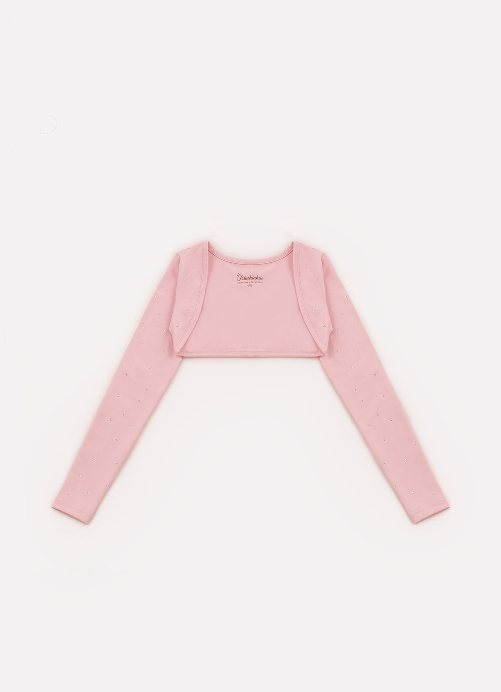 Bolero Malha Light Cristais