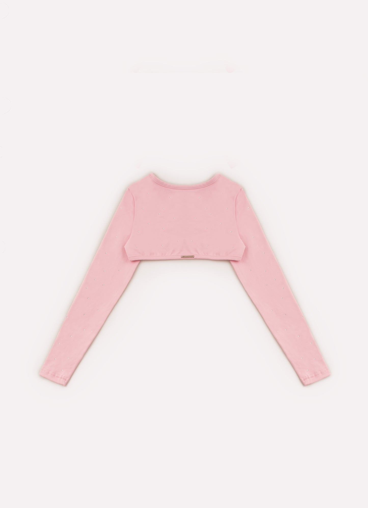 Bolero Malha Light Cristais