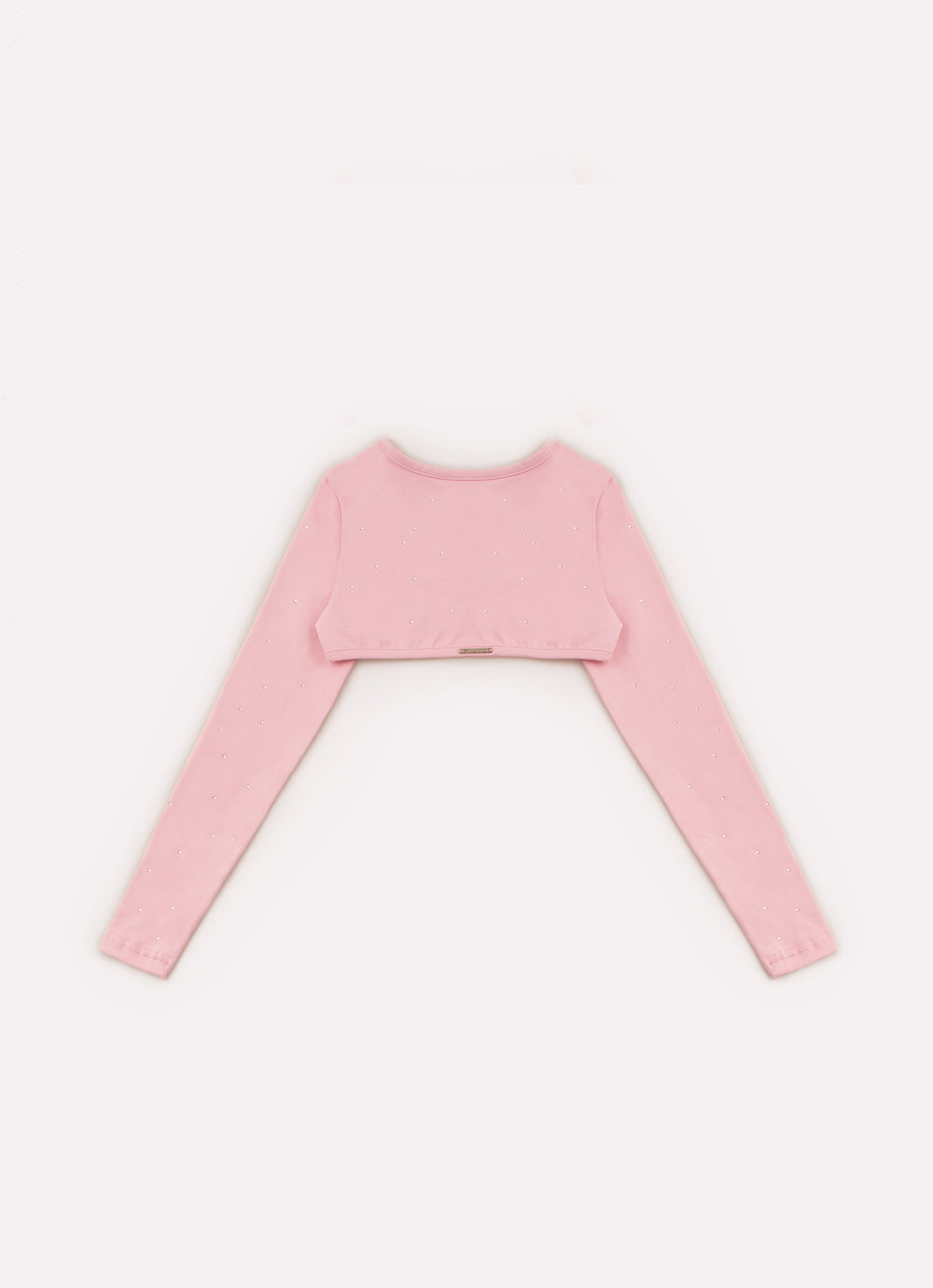 Bolero Malha Light Cristais