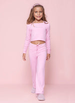 Blusa Alça Cropped Malha Light