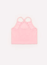 Blusa Alça Cropped Malha Light