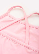 Blusa Alça Cropped Malha Light