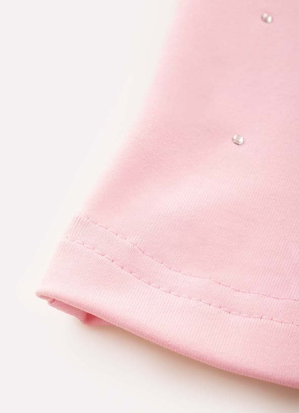 Blusa Alça Cropped Malha Light